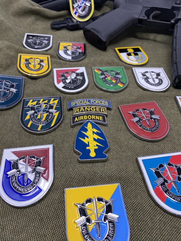7th Group Flash with DUI Car Badge - Image 8