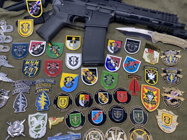 46th SF Company Flash with DUI Car Badge - Image 6