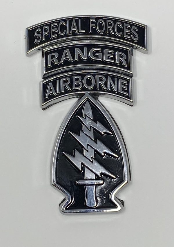 Ranger Tab - Chrome Car Badge - Image 5