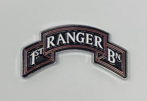 Ranger Scroll Car Badge Full Color 1/75 - 1st BN