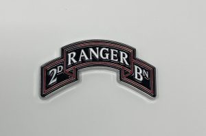 Ranger Scroll Car Badge 2/75 Full Color 2nd BN