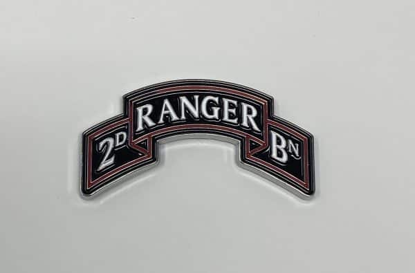 Ranger Scroll Car Badge 2/75 Full Color 2nd BN