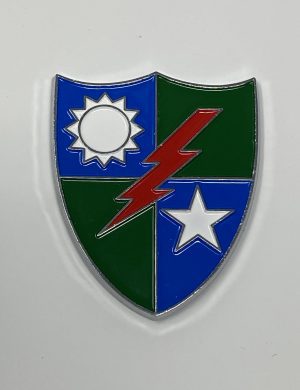 Ranger Crest - Color Car Badge