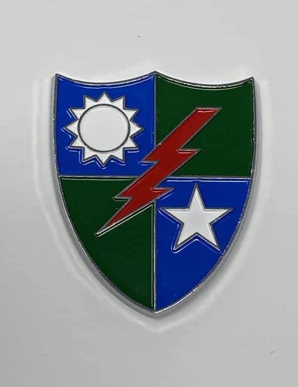 Ranger Crest - Color Car Badge