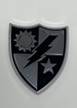 Ranger Crest - Chrome 2" Car Badge