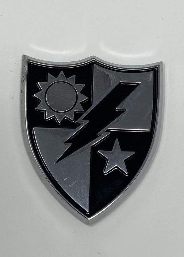 Ranger Crest - Chrome 2" Car Badge