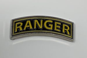Ranger Tab - Color Car Badge