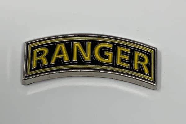 Ranger Tab - Color Car Badge