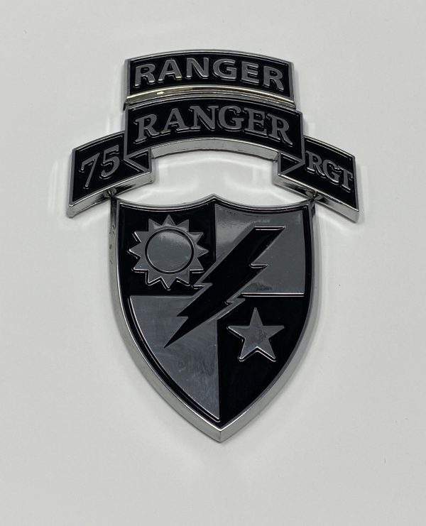 Ranger Crest - Chrome 2" Car Badge - Image 5