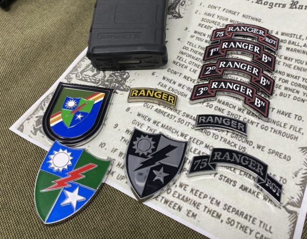 Ranger Scroll Car Badge 2/75 Full Color 2nd BN - Image 9