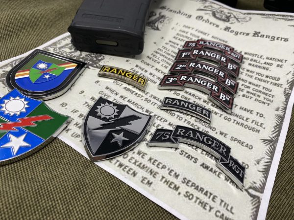Ranger Crest - Chrome 2" Car Badge - Image 6
