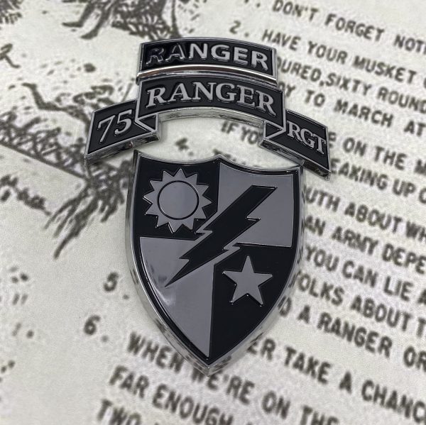 Ranger Tab - Chrome Car Badge - Image 4