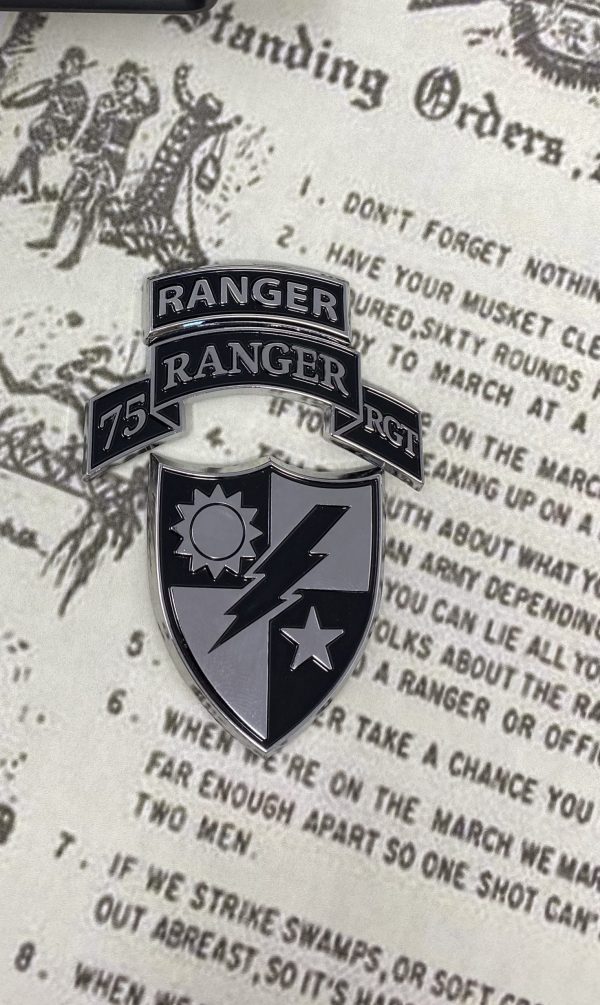Ranger Crest - Chrome 2" Car Badge - Image 4
