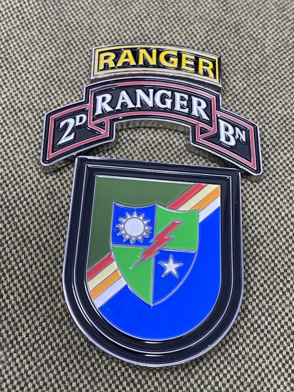 Ranger Scroll Car Badge 2/75 Full Color 2nd BN - Image 7
