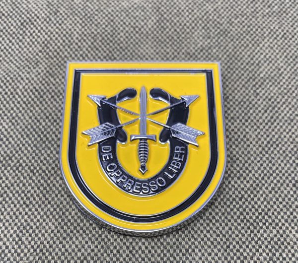 1st Group Flash With DUI Car Badge - Image 9