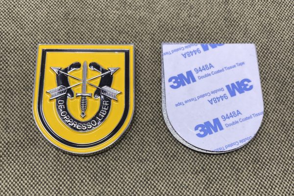 1st Group Flash With DUI Car Badge - Image 8