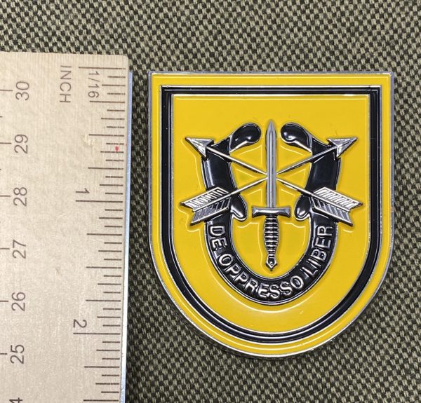 1st Group Flash With DUI Car Badge - Image 7