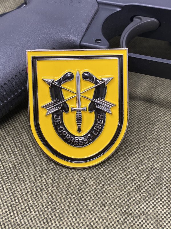 1st Group Flash With DUI Car Badge - Image 6