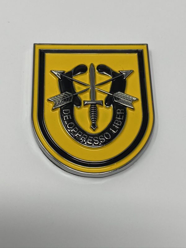 1st Group Flash With DUI Car Badge