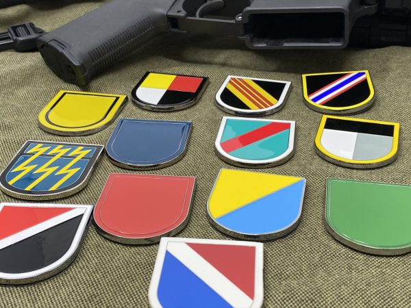 1st Group Flash Car Badge - Image 10