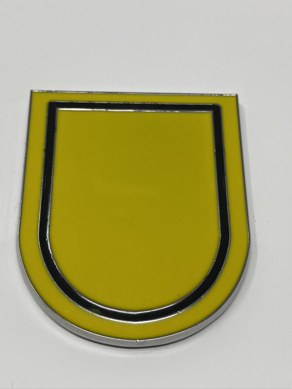 1st Group Flash Car Badge