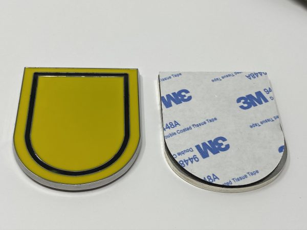 1st Group Flash Car Badge - Image 8