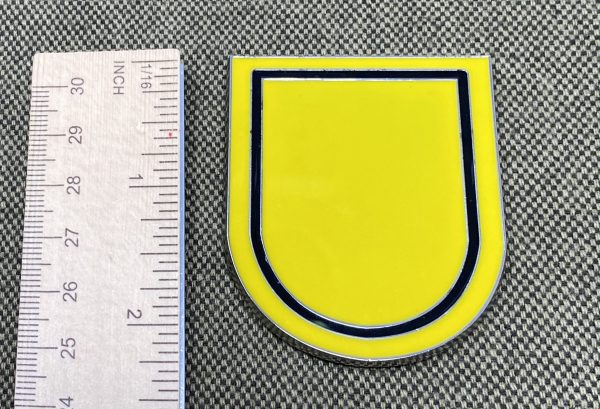 1st Group Flash Car Badge - Image 7
