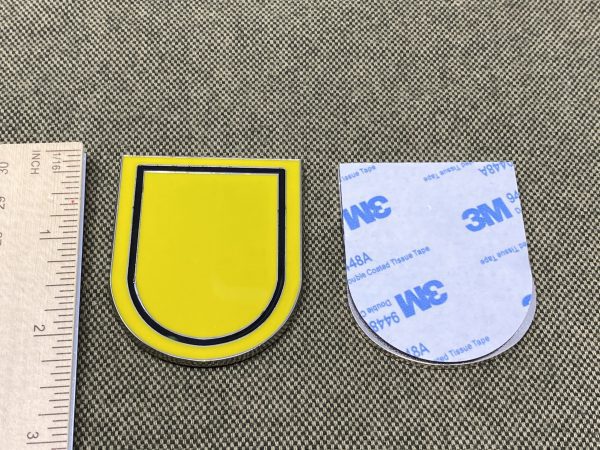 1st Group Flash Car Badge - Image 6