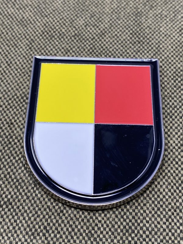 3rd Group Flash Car Badge - Image 8