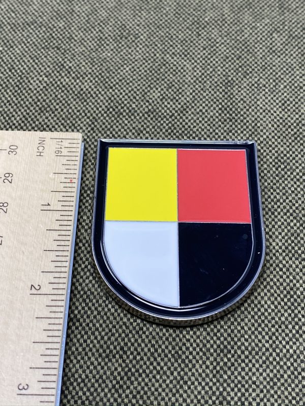 3rd Group Flash Car Badge - Image 7
