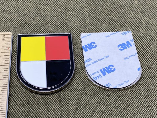 3rd Group Flash Car Badge - Image 6