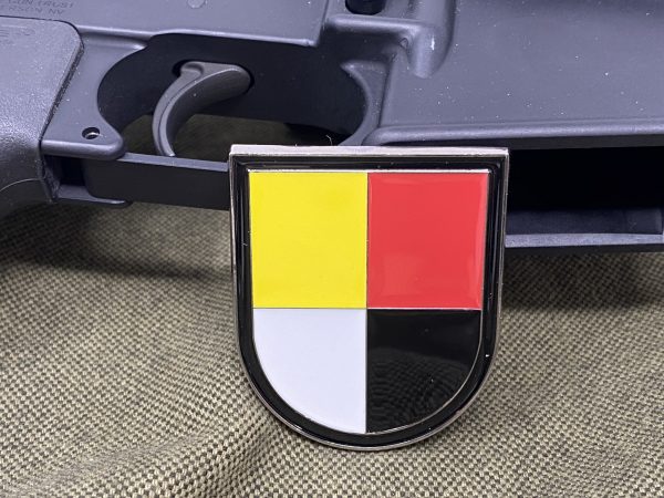 3rd Group Flash Car Badge - Image 5
