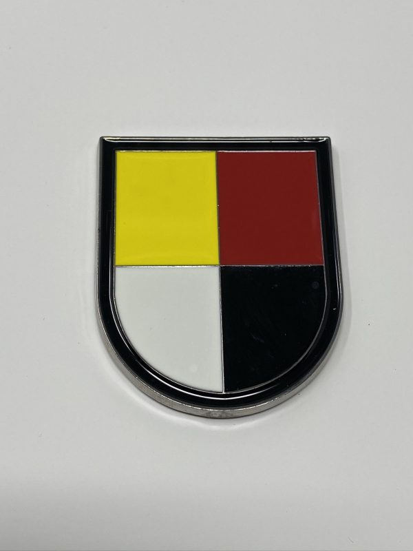 3rd Group Flash Car Badge