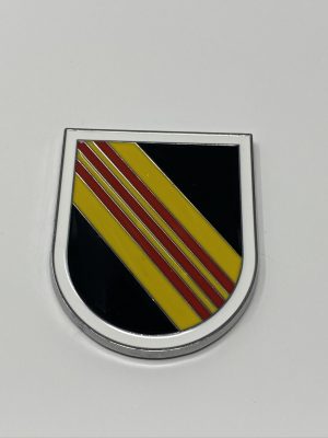 5th Group Flash Car Badge