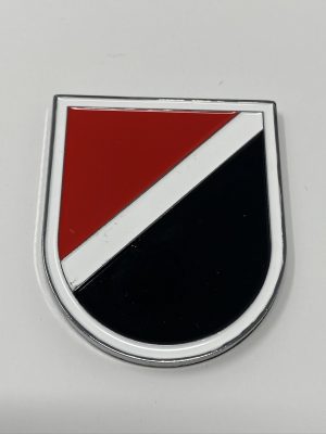 6th Group Car Badge