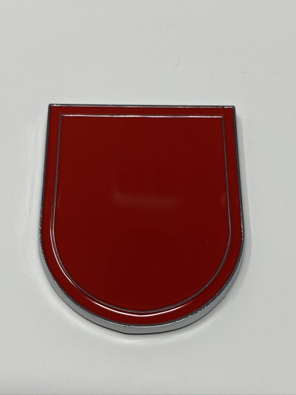 7th Group Flash Car Badge