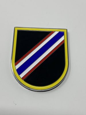 46th SF Co Flash Car Badge
