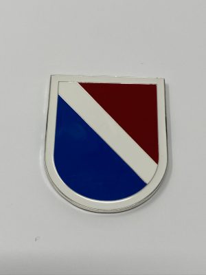 11th Group Flash Car Badge