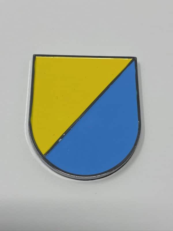 8th Group Flash Car Badge