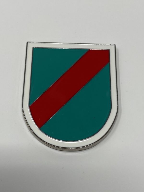 20th Group Flash Car Badge