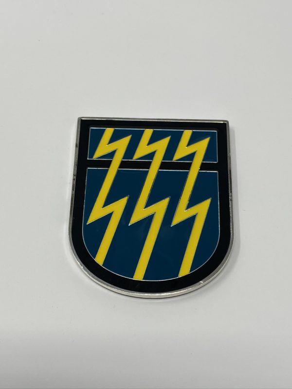 12th Group Flash Car Badge