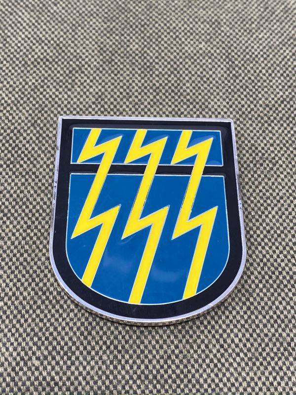 12th Group Flash Car Badge - Image 8