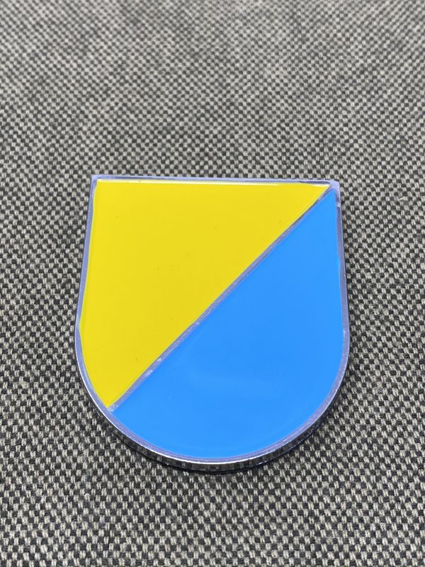 8th Group Flash Car Badge - Image 7