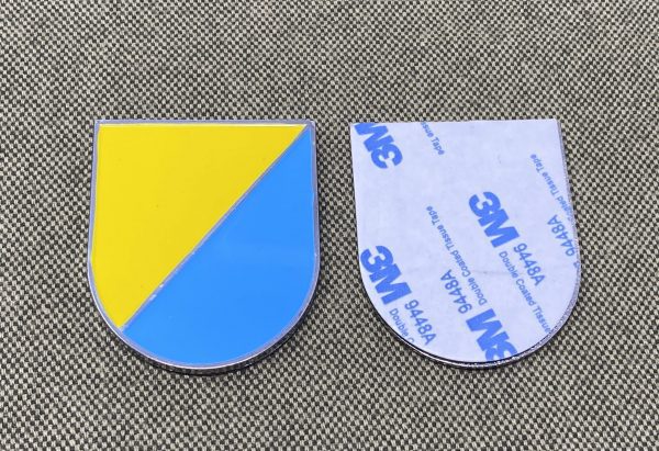 8th Group Flash Car Badge - Image 6