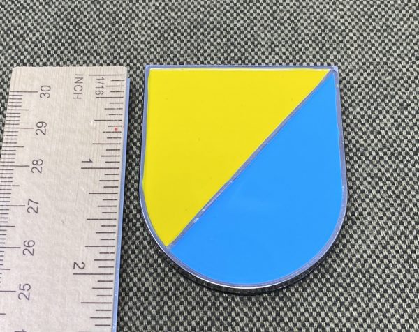 8th Group Flash Car Badge - Image 5