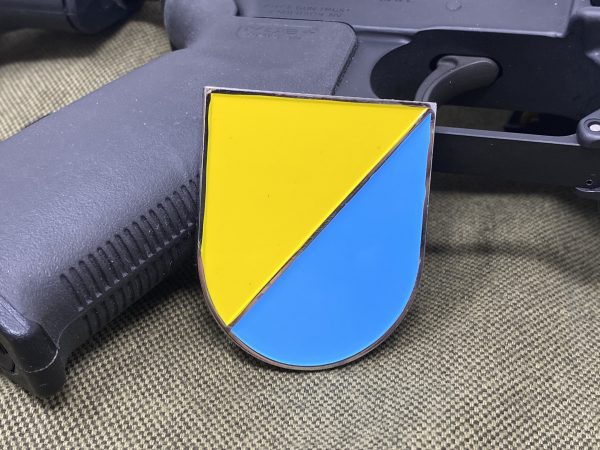 8th Group Flash Car Badge - Image 4