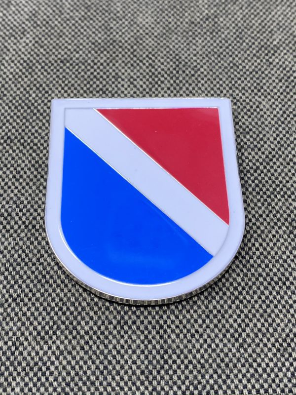 11th Group Flash Car Badge - Image 8