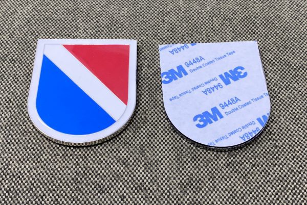 11th Group Flash Car Badge - Image 7
