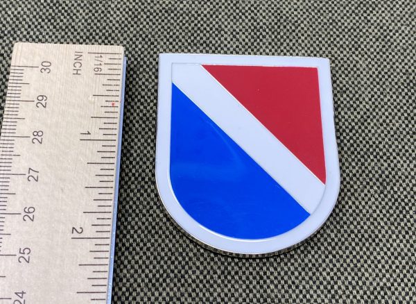 11th Group Flash Car Badge - Image 6