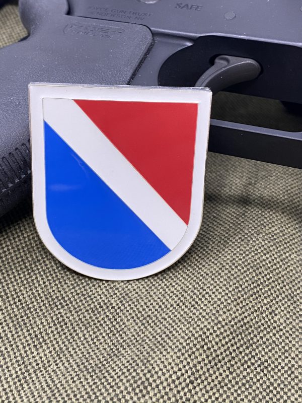 11th Group Flash Car Badge - Image 5